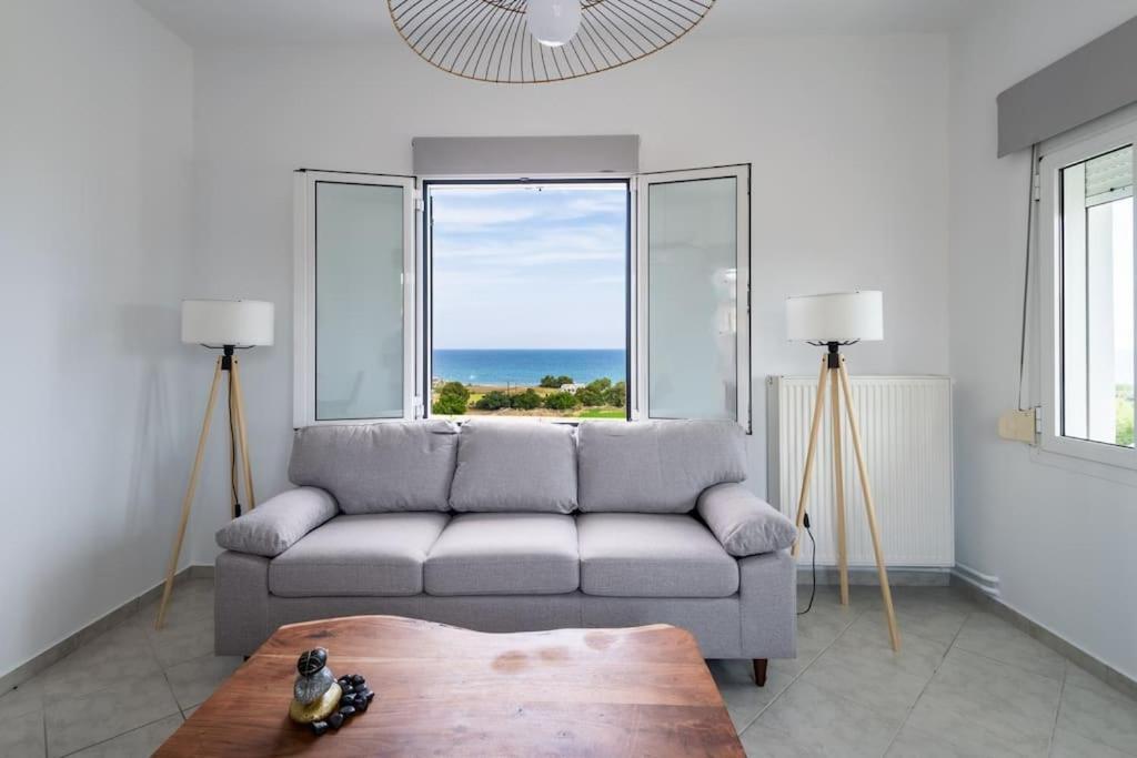 Blue Harmony Villa Dhramia Экстерьер фото