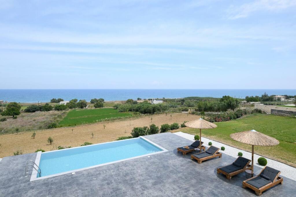 Blue Harmony Villa Dhramia Экстерьер фото