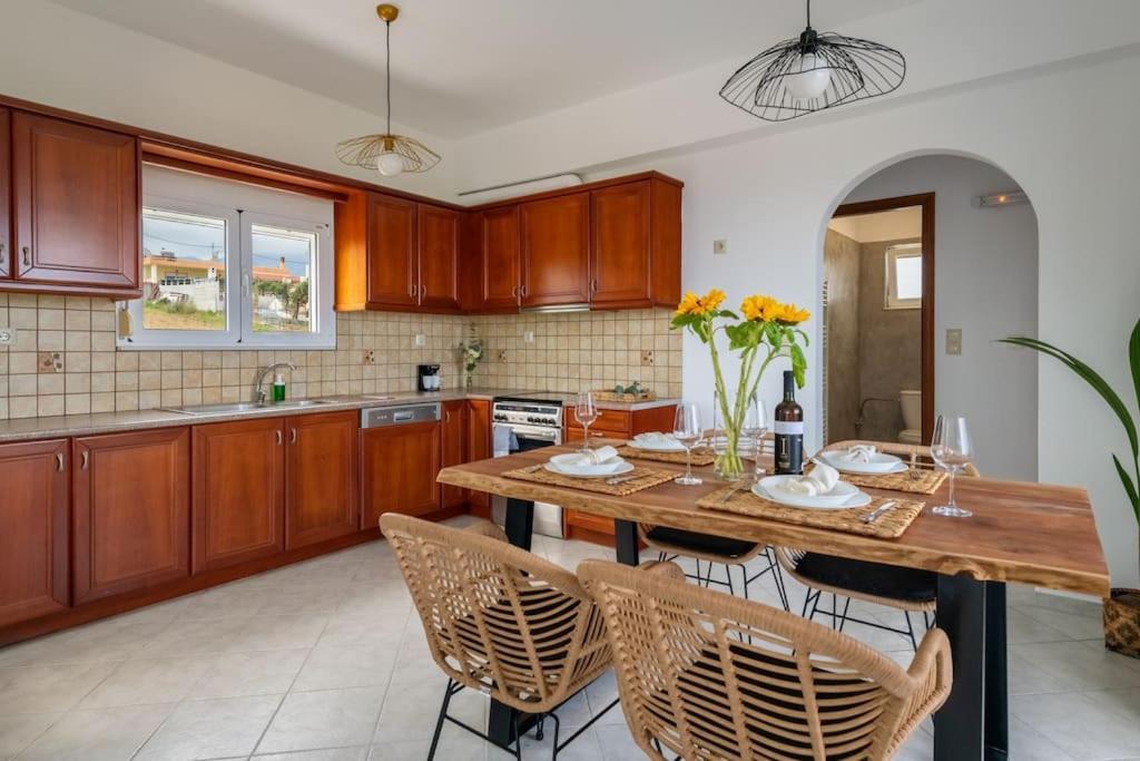 Blue Harmony Villa Dhramia Экстерьер фото
