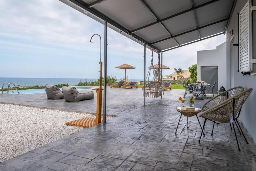 Blue Harmony Villa Dhramia Экстерьер фото