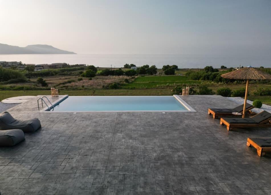 Blue Harmony Villa Dhramia Экстерьер фото