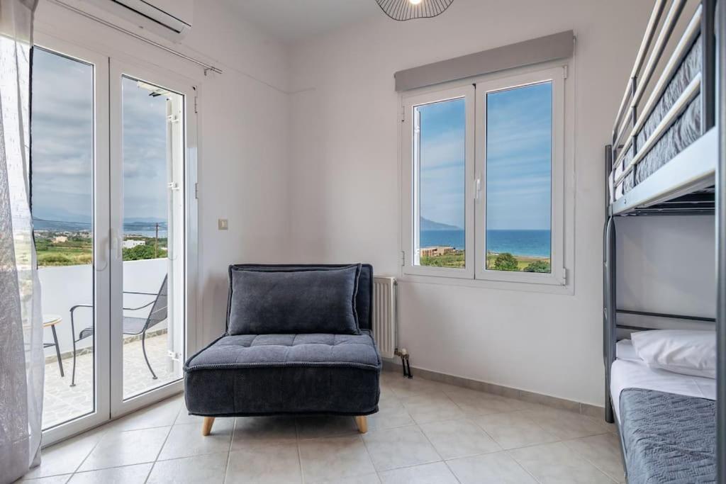 Blue Harmony Villa Dhramia Экстерьер фото