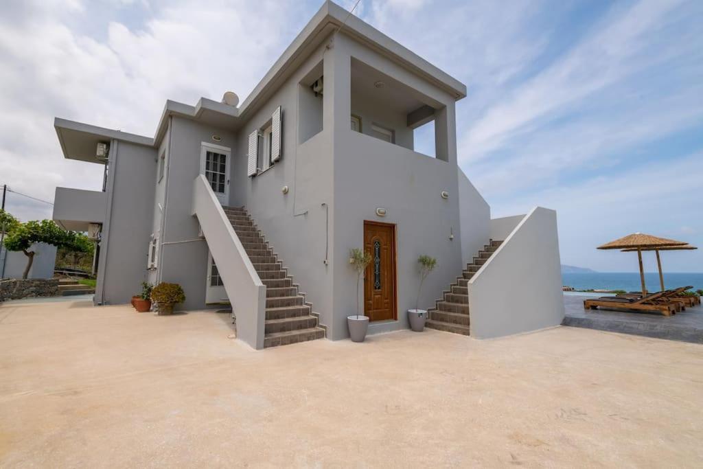 Blue Harmony Villa Dhramia Экстерьер фото