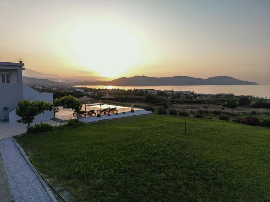 Blue Harmony Villa Dhramia Экстерьер фото