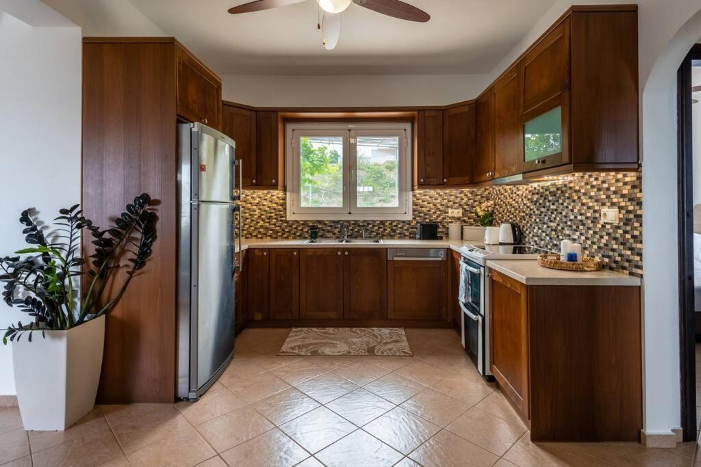 Blue Harmony Villa Dhramia Экстерьер фото
