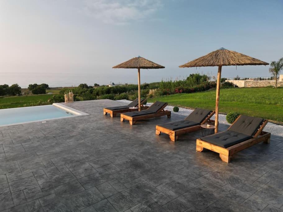 Blue Harmony Villa Dhramia Экстерьер фото
