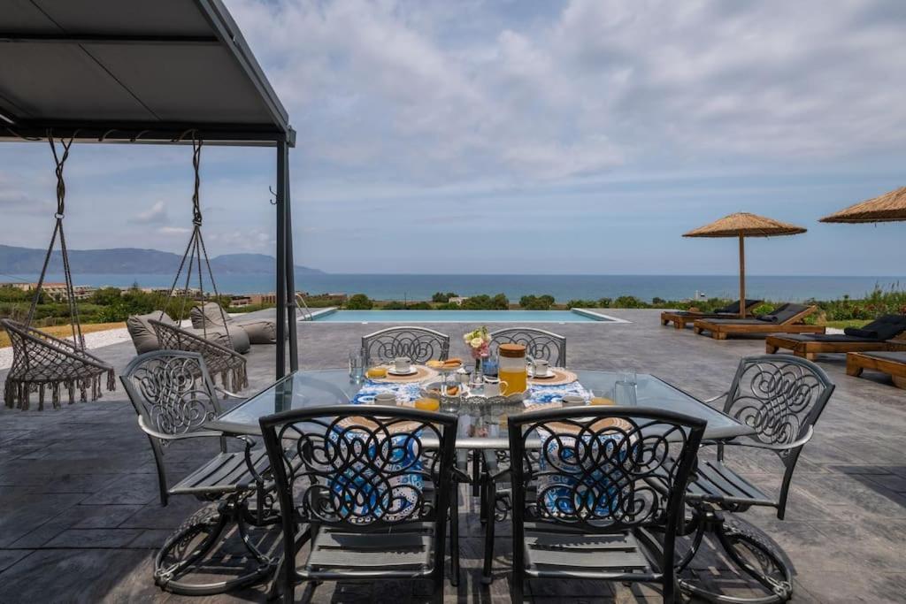Blue Harmony Villa Dhramia Экстерьер фото