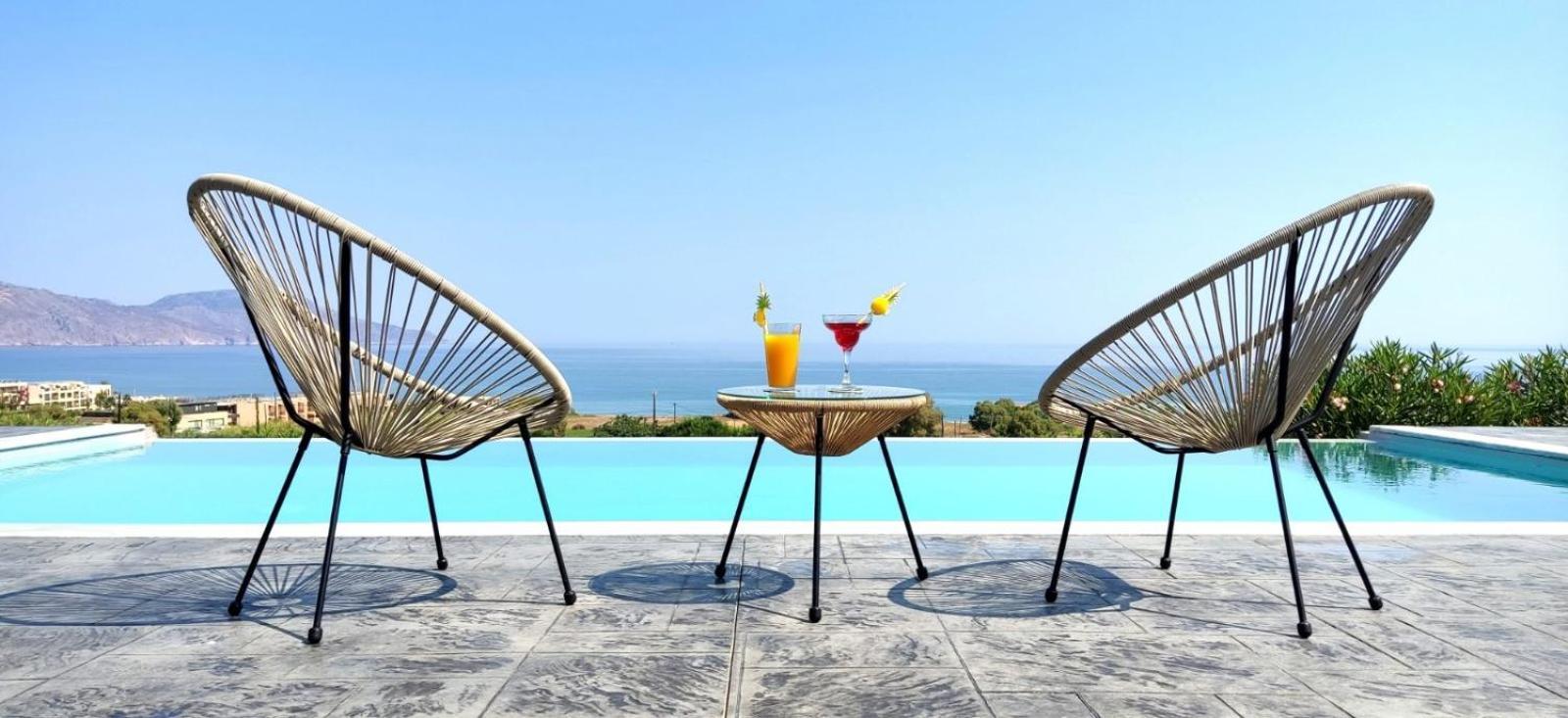 Blue Harmony Villa Dhramia Экстерьер фото
