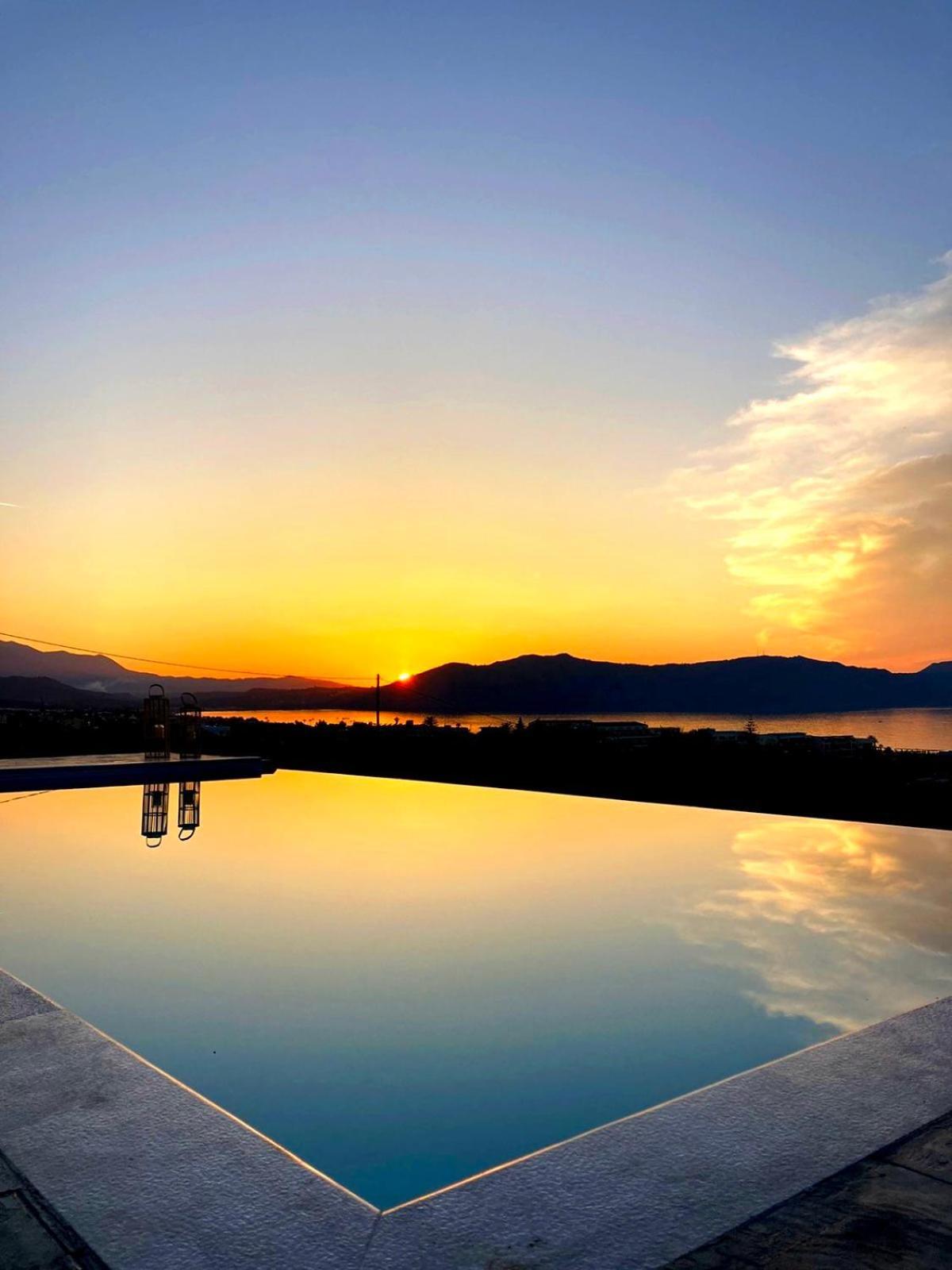 Blue Harmony Villa Dhramia Экстерьер фото