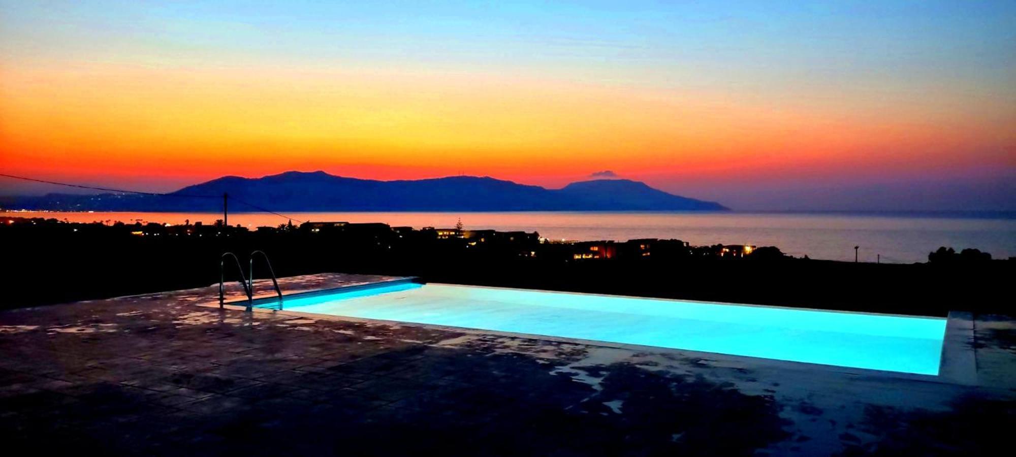 Blue Harmony Villa Dhramia Экстерьер фото