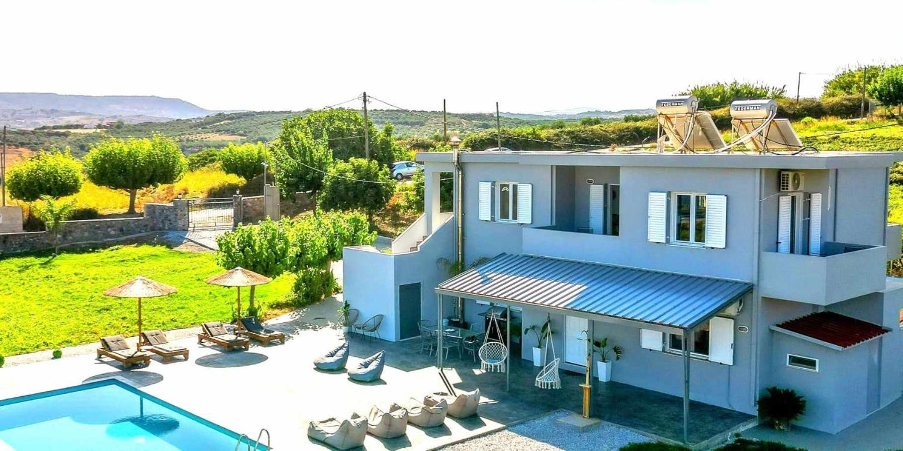 Blue Harmony Villa Dhramia Экстерьер фото