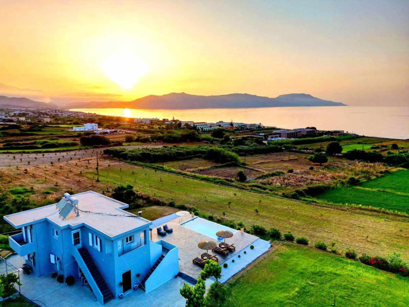 Blue Harmony Villa Dhramia Экстерьер фото