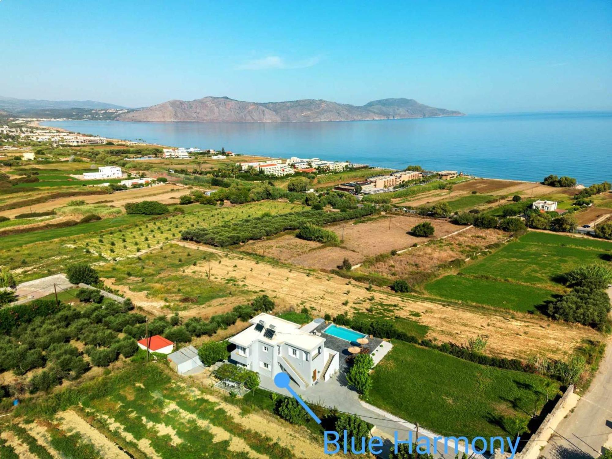 Blue Harmony Villa Dhramia Экстерьер фото