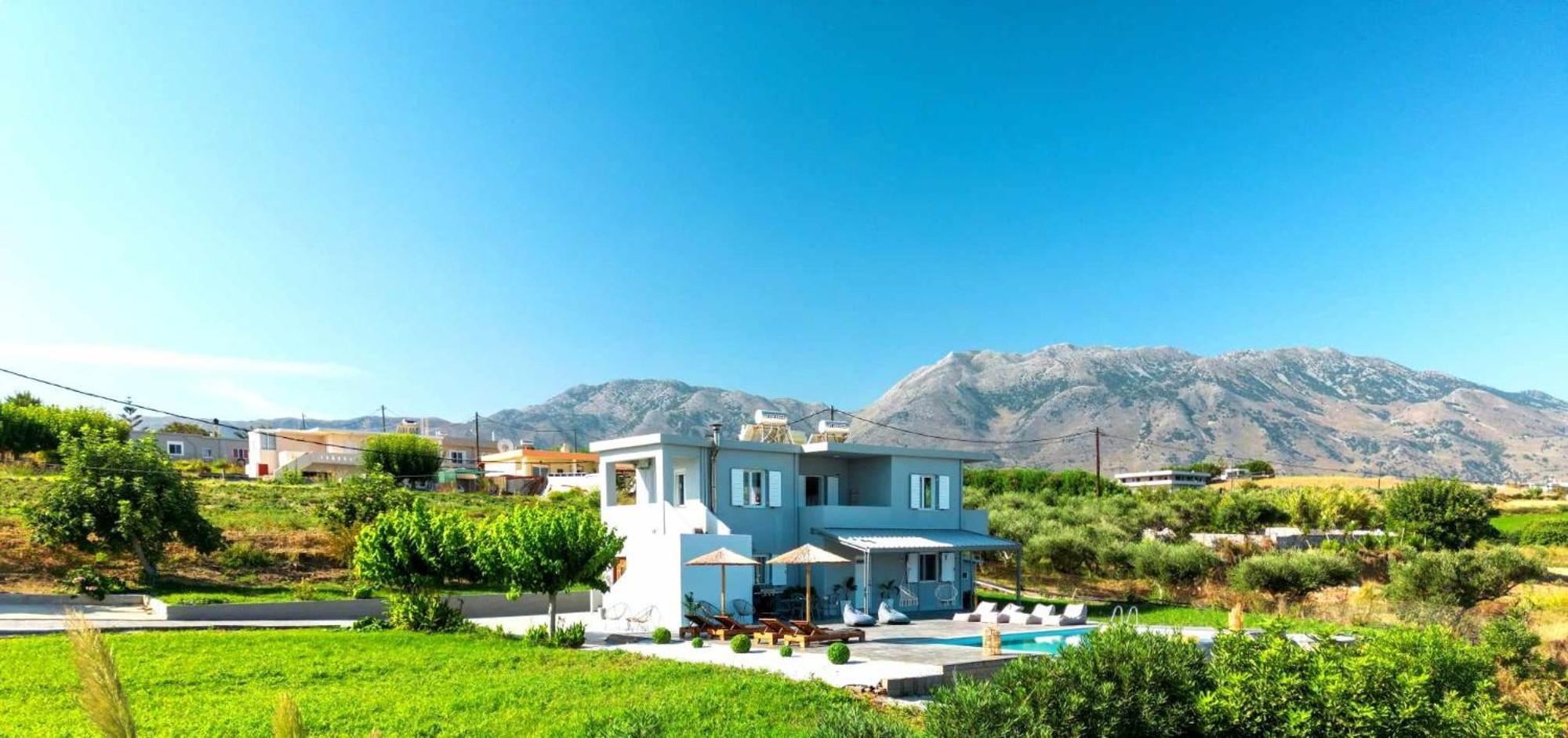 Blue Harmony Villa Dhramia Экстерьер фото