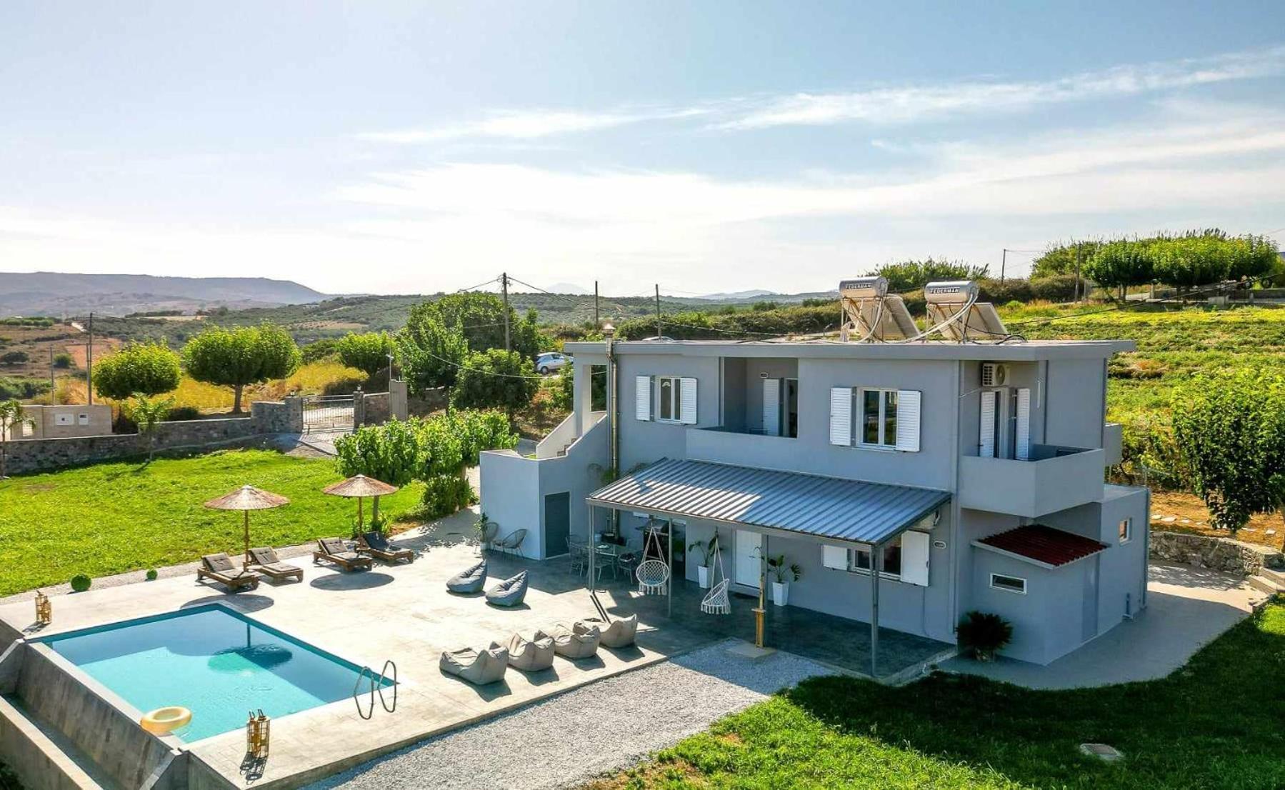 Blue Harmony Villa Dhramia Экстерьер фото