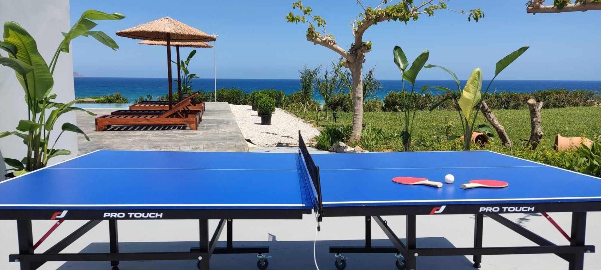 Blue Harmony Villa Dhramia Экстерьер фото