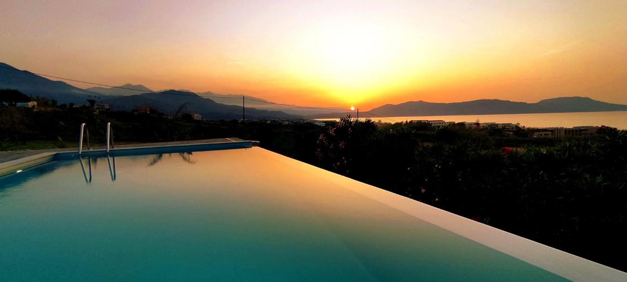 Blue Harmony Villa Dhramia Экстерьер фото
