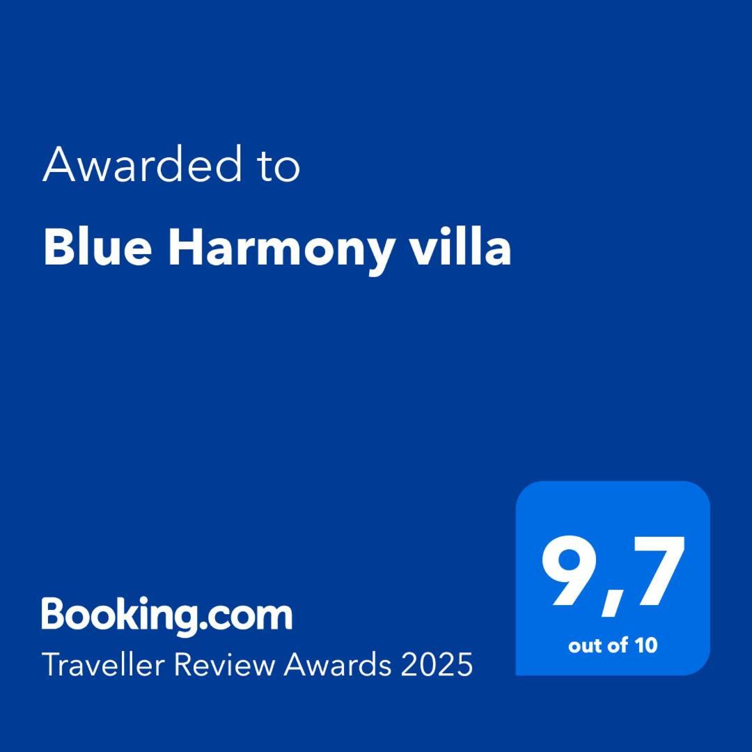 Blue Harmony Villa Dhramia Экстерьер фото